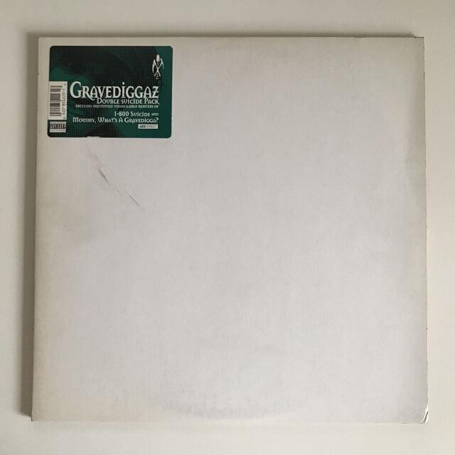 ヒップホップ+ラップ Gravediggaz - Double Suicide Pack