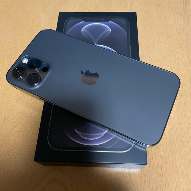 新品iPhone 12 Pro Max 256GB グラファイト SIMフリー