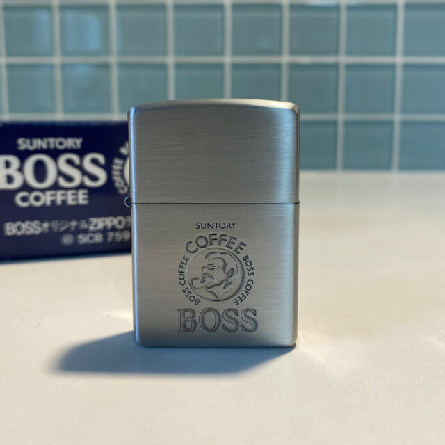 BOSS(ボス)のBOSSオリジナルZIPPOライター1997年製 メンズのファッション小物(タバコグッズ)の商品写真