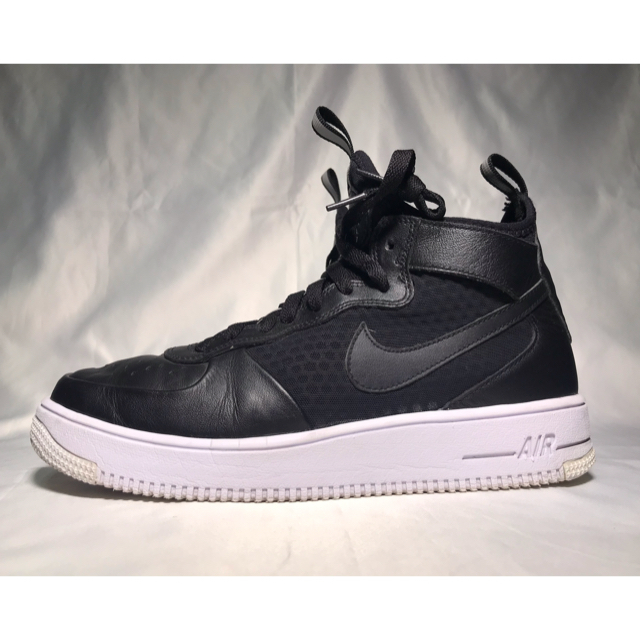 NIKE AIR FORCE 1 ULTRAFORCE MID BLK 26.5