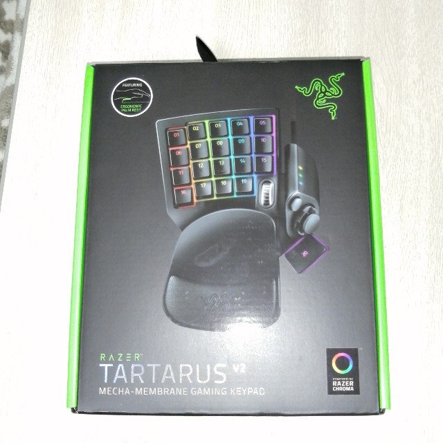 美品 品 Razer Tartarus V2 Chroma 左手キーボード