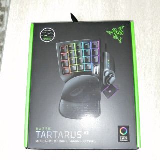 プレイステーション4(PlayStation4)の美品 中古品 Razer Tartarus V2 Chroma 左手キーボード(PC周辺機器)