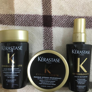 ケラスターゼ(KERASTASE)のケラスターゼ クロノロジスト トラベルサイズ(トリートメント)