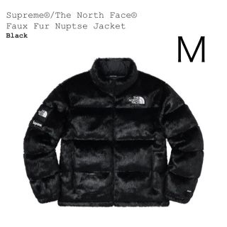 Supreme - supreme The North Face Faux Fur Nuptse 黒の通販 by ken's