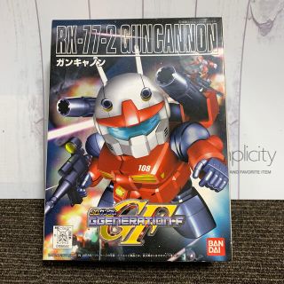 バンダイ(BANDAI)のガンダム  ガンキャノン　プラモデル(模型/プラモデル)