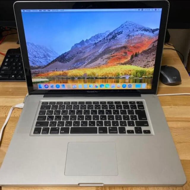 AppleMacBook Pro MC373J/A 15インチ SSD 512GB 8GB