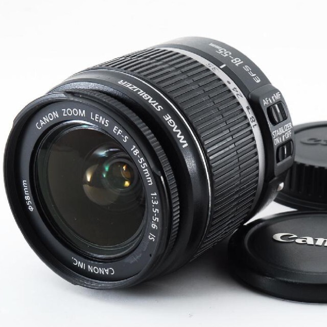 【超美品】Canon キャノン EF-S 18-55mm IS 手ブレ補正