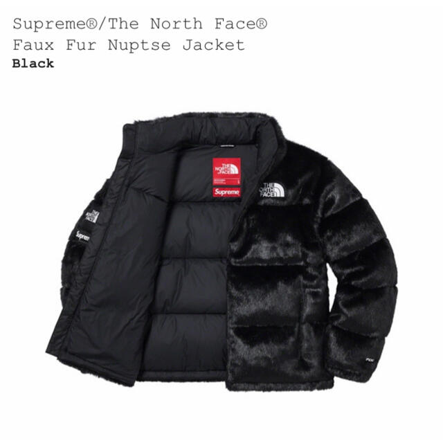 Supreme The North Face Nuptse Jacket