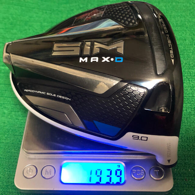 TaylorMade - SIM MAX D ドライバー 9° USモデル レンチ・HC・ウェイト2種付！の通販 by へびまる｜テーラー