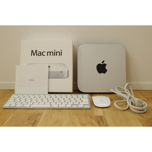 Mac mini (Mid 2011) Core i5 メモリ8GB SSDSSD240GBグラフィックス