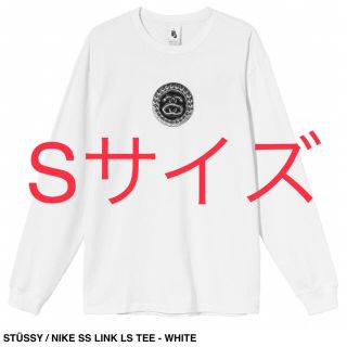 ナイキ(NIKE)のSTUSSY / NIKE INTERNATIONAL TEE - WHITE(Tシャツ/カットソー(七分/長袖))