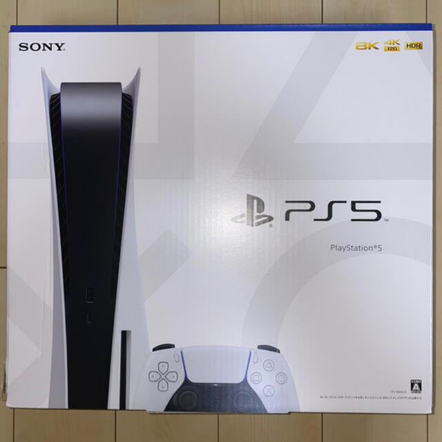 最新作の PlayStation - PS5 通常版 CFI-1000A01  本体  5 PlayStation 家庭用ゲーム機本体