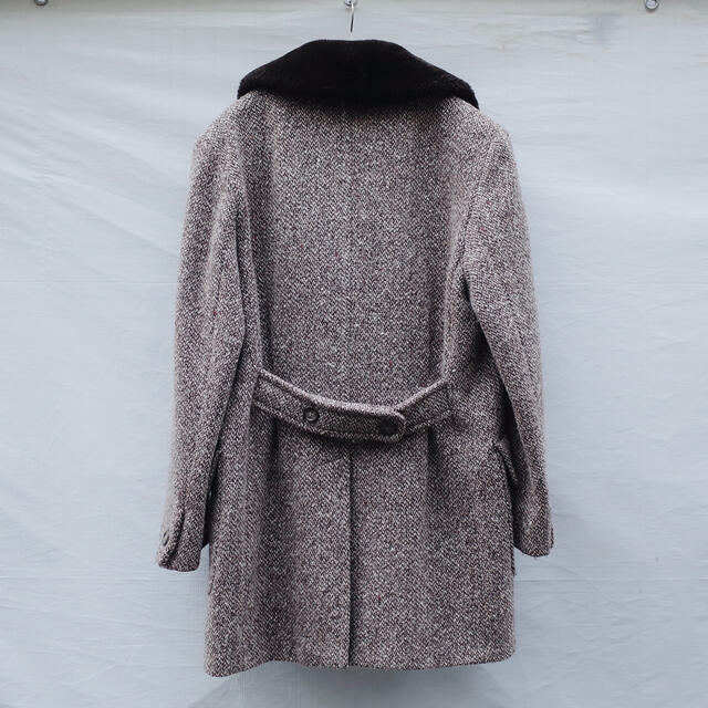 Grimoire(グリモワール)のVintage 80's Tweed coat レディースのジャケット/アウター(ロングコート)の商品写真