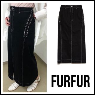 ファーファー(fur fur)のvvvさま専用☆(ロングスカート)