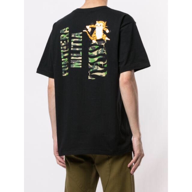 A BATHING APE(アベイシングエイプ)のBAPE ABC CAMO TIGER TEE メンズ タイガーTシャツ値下げ メンズのトップス(Tシャツ/カットソー(半袖/袖なし))の商品写真