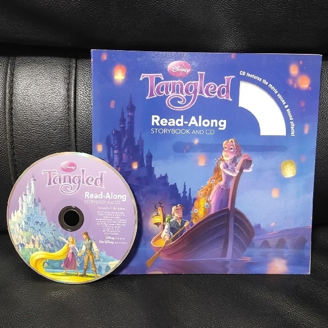 Disney - ラプンツェル 英語 絵本の通販 by しろはち's shop Disney - ラプンツェル 英語 絵本の通販 by しろはち's shop