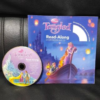 ディズニー(Disney)のラプンツェル 英語 絵本(洋書)