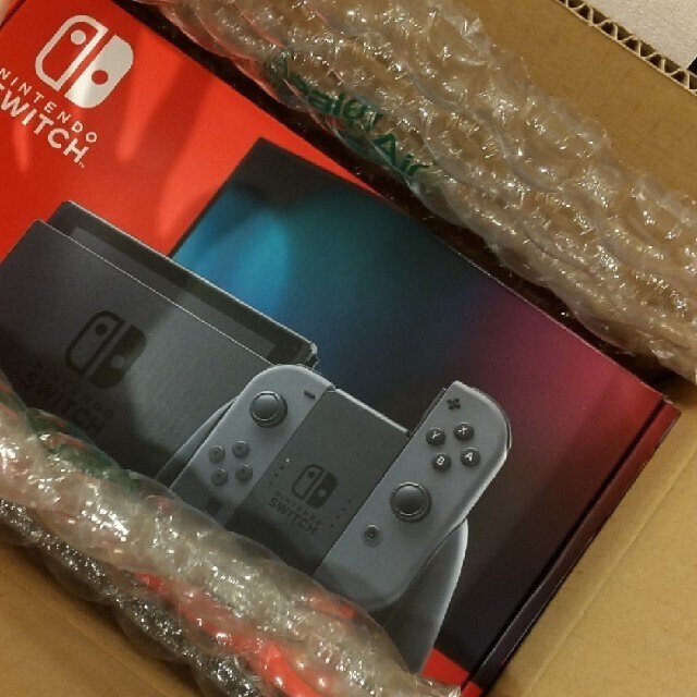 ニンテンドースイッチNintendo Switch本体 グレー 新モデル