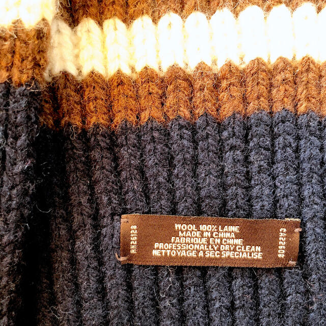 COACH(コーチ)のCOACH wool 100% マフラー レディースのファッション小物(マフラー/ショール)の商品写真