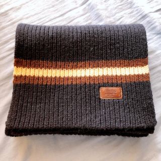 コーチ(COACH)のCOACH wool 100% マフラー(マフラー/ショール)