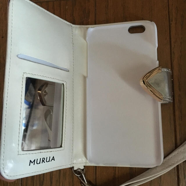 MURUA(ムルーア)のMURUA iPhone6ケース スマホ/家電/カメラのスマホアクセサリー(iPhoneケース)の商品写真