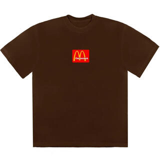 カクタス(CACTUS)のTravis Scott × McDonald Tシャツ M (Tシャツ/カットソー(半袖/袖なし))