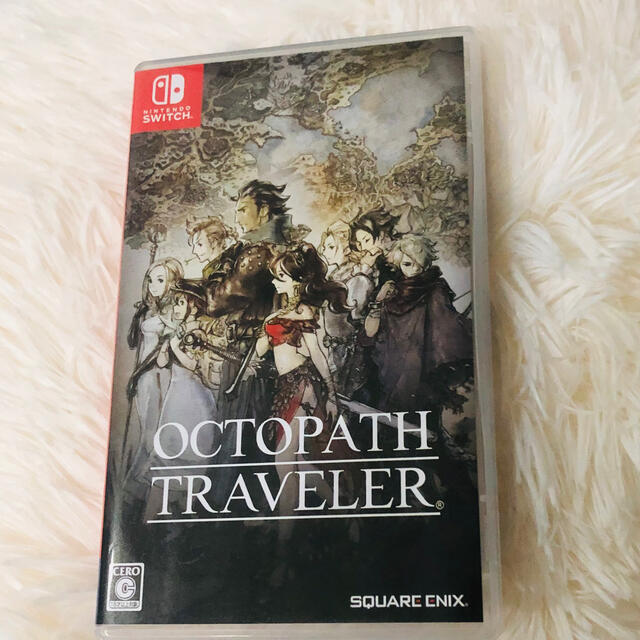 OCTOPATH TRAVELER（オクトパストラベラー） Switch