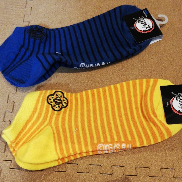 しまむら(シマムラ)の鬼滅の刃 メンズ 靴下 25~27センチ 二足 新品タグ付 送料無料 メンズのレッグウェア(ソックス)の商品写真
