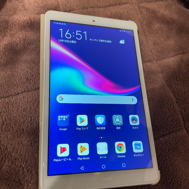 HUAWEI MediaPad M5 lite 8タブレット