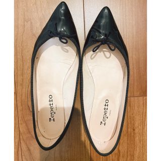 レペット(repetto)のfril_tさま専用>>repetto ポインテッドトゥ　(バレエシューズ)