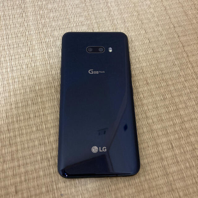 LG g8x thinq  美品スマートフォン本体