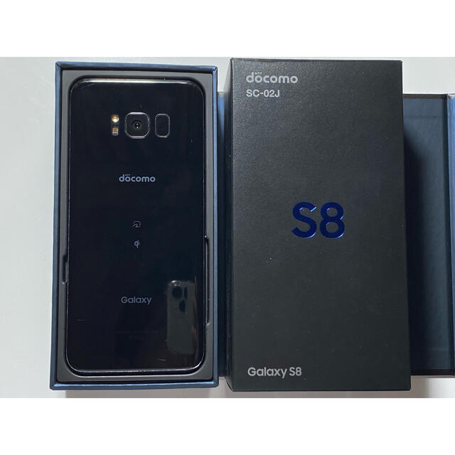 Galaxy S8 Black SC-02J ドコモ SIMフリー