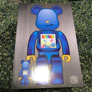 メディコムトイ(MEDICOM TOY)の3代目　Be@rbrick j.s.b 3rd ver. 100% & 400%(キャラクターグッズ)