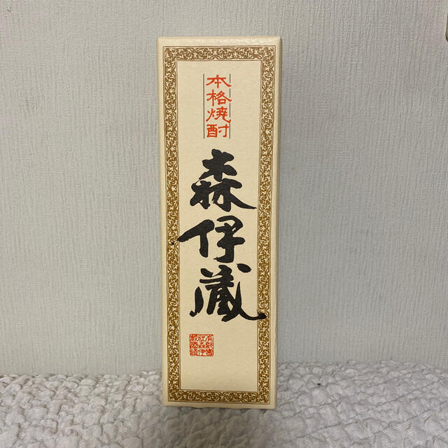 森伊蔵720ml 空箱 食品/飲料/酒の酒(焼酎)の商品写真