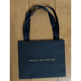 ダニエルウェリントン(Daniel Wellington)の最終値下げ★新品同様★ダニエルウェリントン★時計ショップ袋(腕時計)