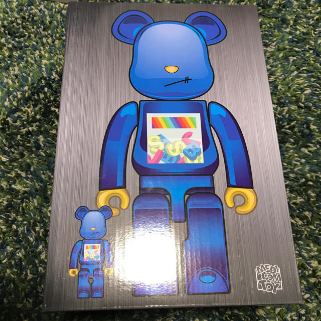 Be@rbrick j.s.b 3rd ver. 100% & 400% 3代目招き猫