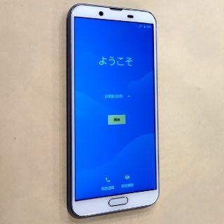 アクオス(AQUOS)のYOSHO様専用  シャープAQUOS SENSE2 SH-M08 ブルー(スマートフォン本体)