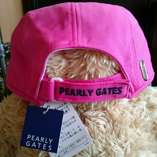 PEARLY GATES(パーリーゲイツ)のPEARLY GATES キャップ レディースの帽子(キャップ)の商品写真