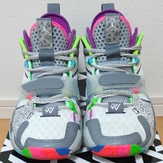 ナイキ(NIKE)のジョーダン NIKE WHY NOT? ZER0.3 PF　26.5(スニーカー)