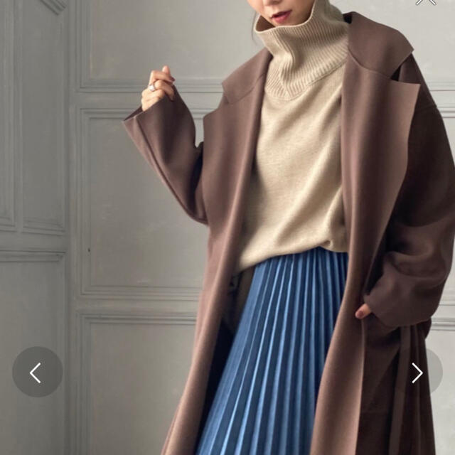 dholic(ディーホリック)のmoment + プリーツスカート レディースのスカート(ロングスカート)の商品写真