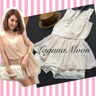 ラグナムーン(LagunaMoon)のmaichanさま専用 Laguna(ミニワンピース)