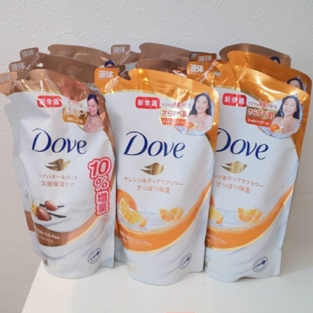 Unilever(ユニリーバ)のダヴボディソープ ダヴ ボディソープ Dove ボディウォッシュ コスメ/美容のボディケア(ボディソープ/石鹸)の商品写真