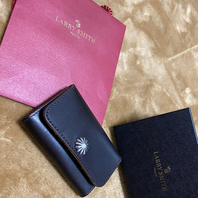 還元祭 - 収納付 LARRY ベンチ SMITH ウォレット ミニ財布