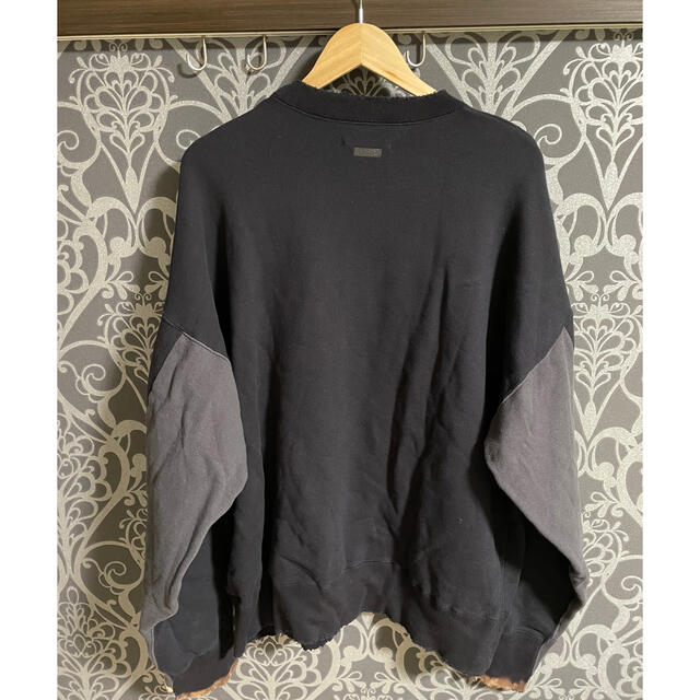 SUNSEA(サンシー)の19AW stein OVERSIZED REBUILD SWEAT  メンズのトップス(スウェット)の商品写真