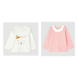 プチバトー(PETIT BATEAU)のまえまえ様専用(シャツ/カットソー)