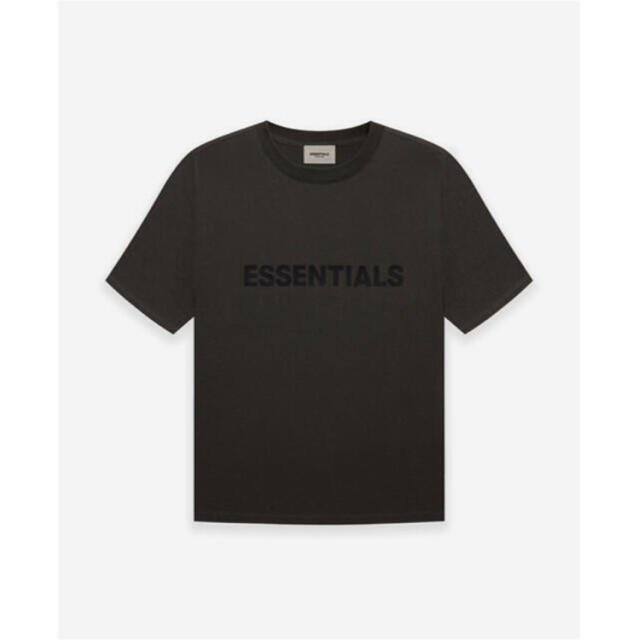 XLサイズ essentials TEE WEATHERED BLACK