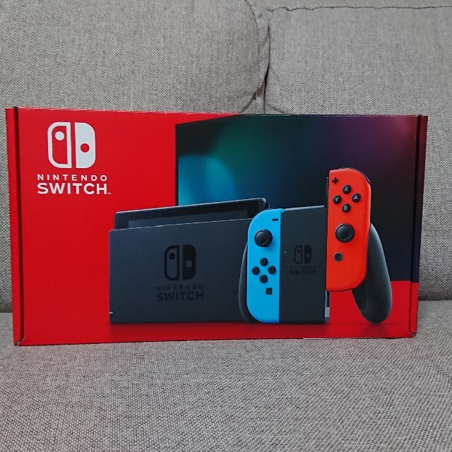 Nintendo Switch JOY-CON(L) ネオンブルー/(R) ネオ