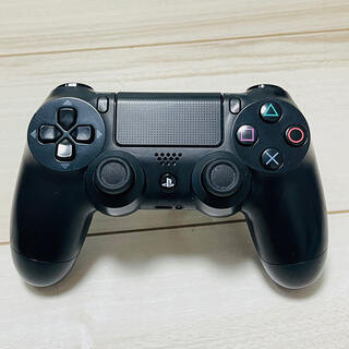 プレイステーション4(PlayStation4)のPS4コントローラー 純正品　完動品　1J型デュアルショック4 クリーニング済 (その他)