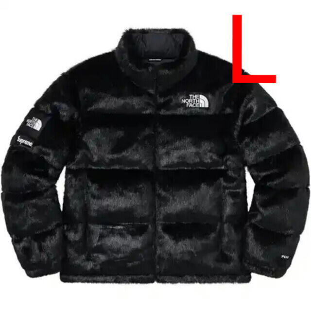 Supreme North Faux Fur Nuptse Jacket