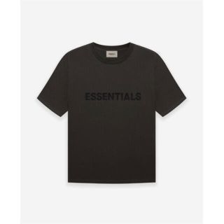 フィアオブゴッド(FEAR OF GOD)のXXLサイズ essentials TEE WEATHERED BLACK(Tシャツ/カットソー(半袖/袖なし))